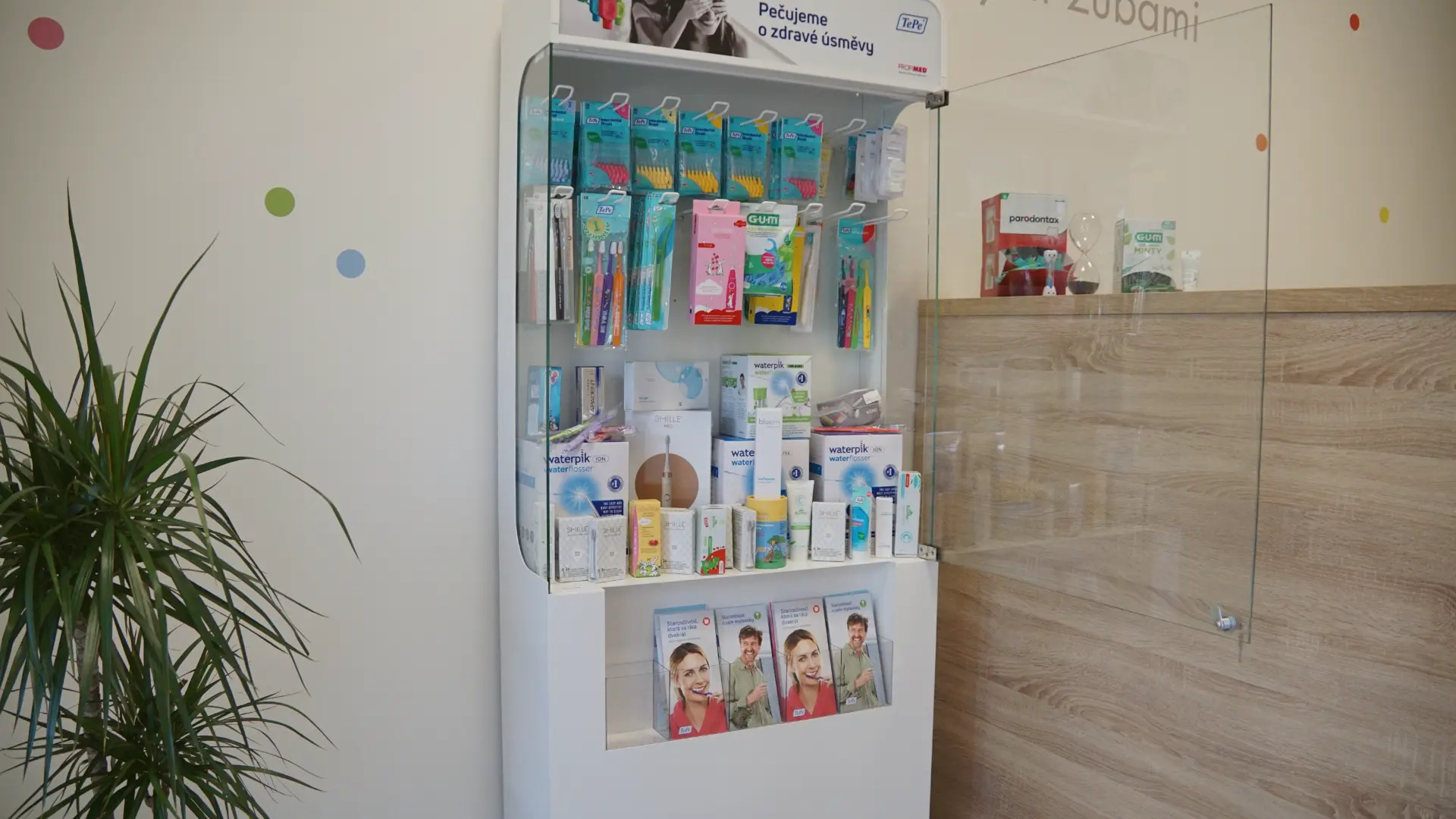 Dentálne produkty